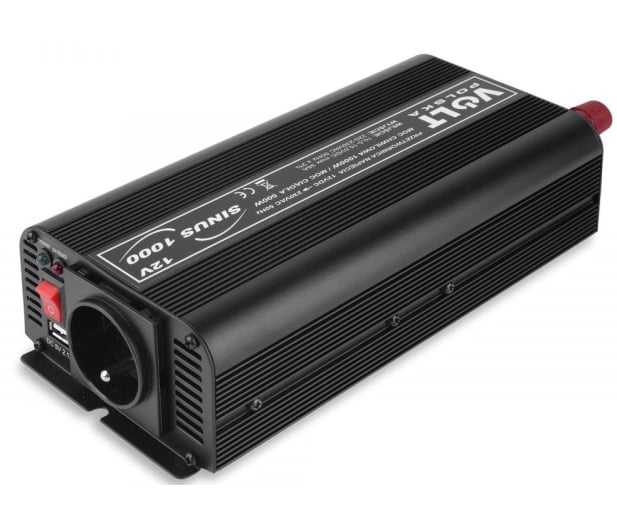 VOLT Przetwornica napięcia SINUS 500/1000 12/230V (500/1000W) - 1102222 - zdjęcie 2